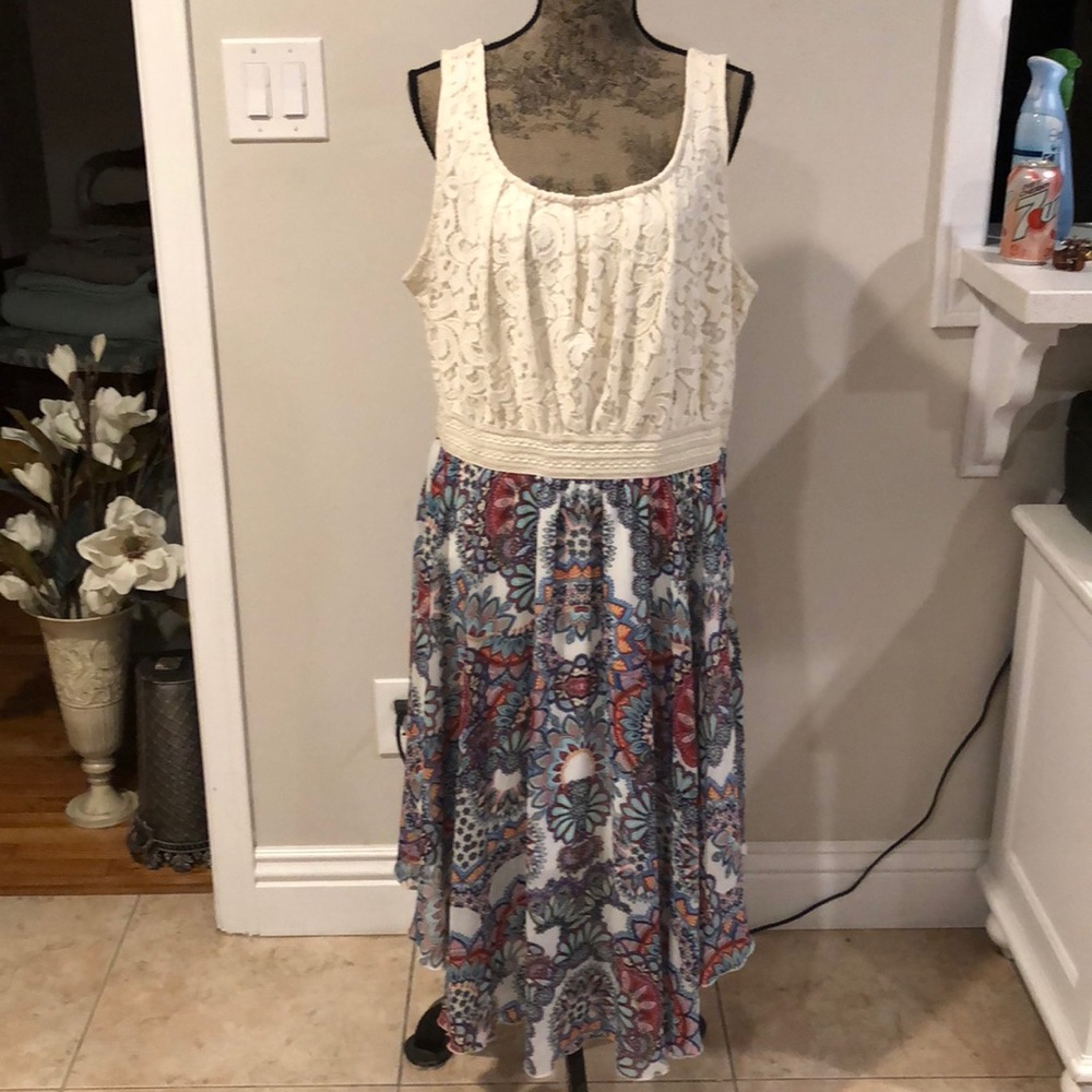 Boho style dress ? Size 3x